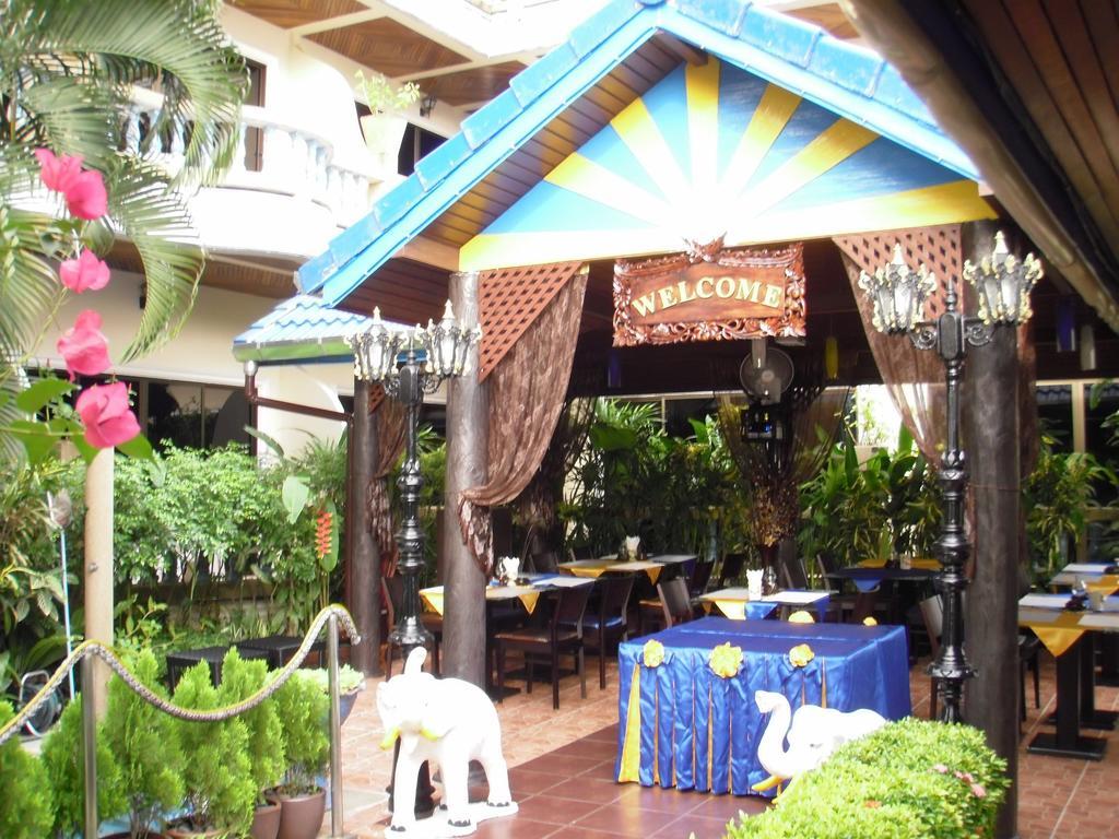 Patong Sunbeach Mansion Esterno foto